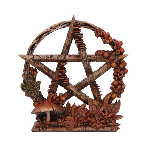 Season of the Pentagram Mabon (Autumn) 16.5cm - 100