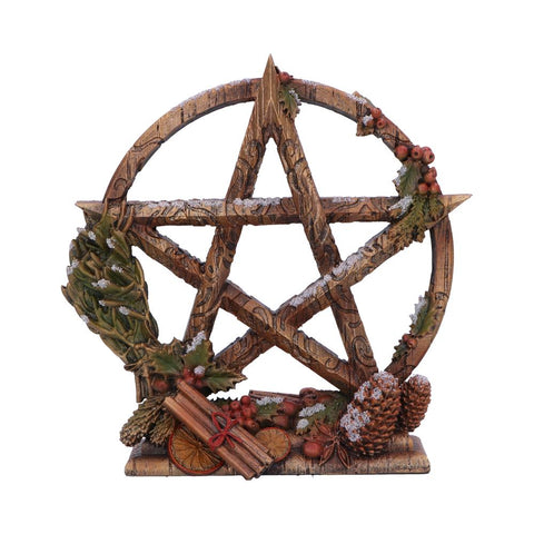 Season of the Pentagram Yule (Winter) 16.5cm - 100