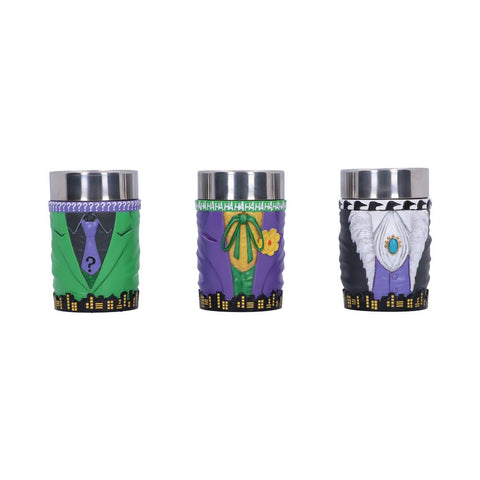 DC Batman Super-Villain Collectible Mini Cup Set - 100