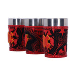 ACDC Logo Shot Glass Set (Set of 3) 8.7cm - 100