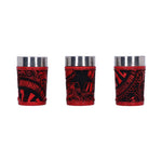 ACDC Logo Shot Glass Set (Set of 3) 8.7cm - 100
