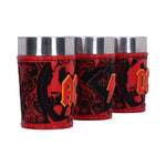 ACDC Logo Shot Glass Set (Set of 3) 8.7cm - 100