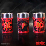 ACDC Logo Shot Glass Set (Set of 3) 8.7cm - 100