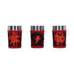 ACDC Logo Shot Glass Set (Set of 3) 8.7cm - 100