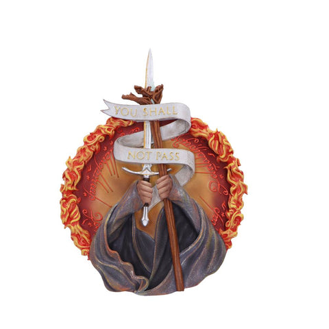 Lord of the Rings You Shall Not Pass Wall Plaque 30.4cm - 71