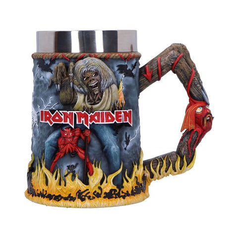 Iron Maiden The Number of the Beast Tankard 16cm - 100