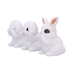 Three Wise Bunnies 9cm - 100