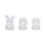 Three Wise Bunnies 9cm - 100