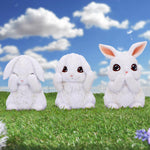 Three Wise Bunnies 9cm - 100