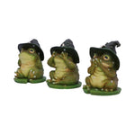 Three Wise Toads 10.3cm - 100