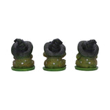 Three Wise Toads 10.3cm - 100