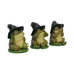 Three Wise Toads 10.3cm - 100