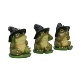 Three Wise Toads 10.3cm - 100