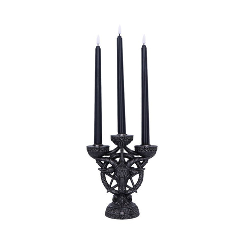 Baphomet's Radiance Candelabra 46cm - 100