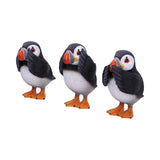 Three Wise Puffins 9cm - 100