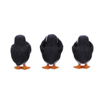 Three Wise Puffins 9cm - 100