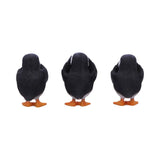 Three Wise Puffins 9cm - 100