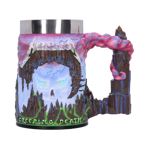 Metallica Creeping Death Tankard 18cm - 100