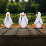 Three Wise Geese 8.5cm - 100