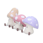 Three Wise Toadstools 8.5cm - 100