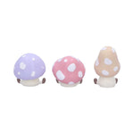 Three Wise Toadstools 8.5cm - 100
