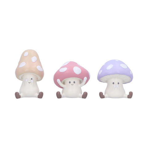 Three Wise Toadstools 8.5cm - 100