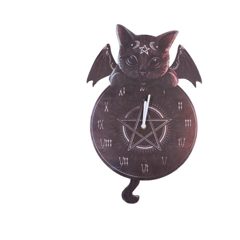 Malpuss Tickin Clock 41cm - 100
