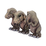 Three Wise Tyrannosaurus Rex 9.3cm - 100