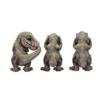 Three Wise Tyrannosaurus Rex 9.3cm - 100