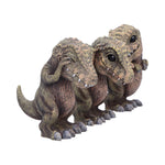 Three Wise Tyrannosaurus Rex 9.3cm - 100