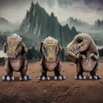 Three Wise Tyrannosaurus Rex 9.3cm - 100