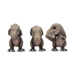 Three Wise Tyrannosaurus Rex 9.3cm - 100