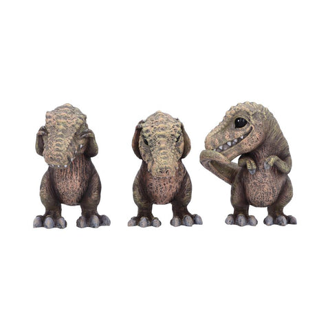 Three Wise Tyrannosaurus Rex 9.3cm - 100