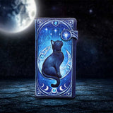 Feline Constellation Embossed Purse 18.5cm - 0