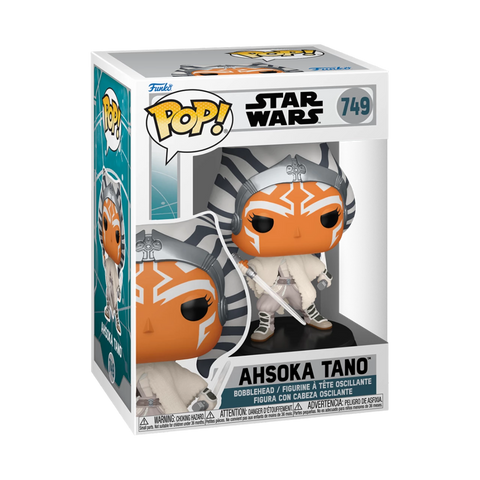 View Ahsoka Tano 749 Star Wars Ahsoka Funko Pop Vinyl
