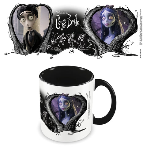 Corpse Bride Coloured Inner Mug