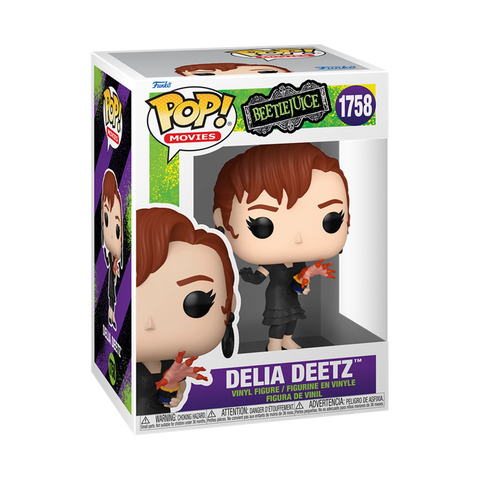 Delia Deetz 1758 Beetlejuice Funko Pop Vinyl