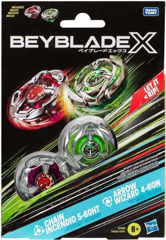 BEYBLADE BBX CHAIN INCENDIO/ARROW WIZARD