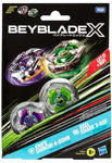 BEYBLADE BBX KNIFE SHINOBI/KEEL SHARK