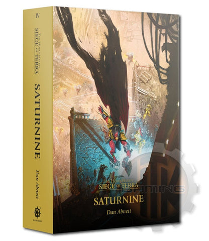 Saturnine by Dan Abnett (2020, Hardcover)