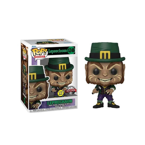 Leprechaun Glows In The Dark Special Edition Pop Funko 1246