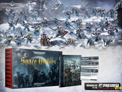 Warhammer 40k – Space Wolves Army Set