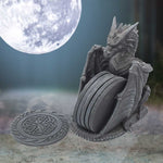 Dragons Lair Coaster Set 16.5cm - 93