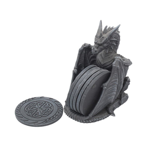 Dragons Lair Coaster Set 16.5cm - 93