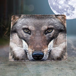 Wallet - Portrait of a Wolf 11cm - 100