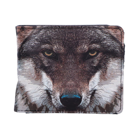 Wallet - Portrait of a Wolf 11cm - 100