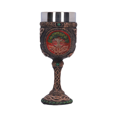 Tree Of Life Goblet 17.5cm - 100