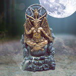 Baphomet Backflow Incense Burner 18cm - 100