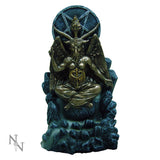 Baphomet Backflow Incense Burner 18cm - 100