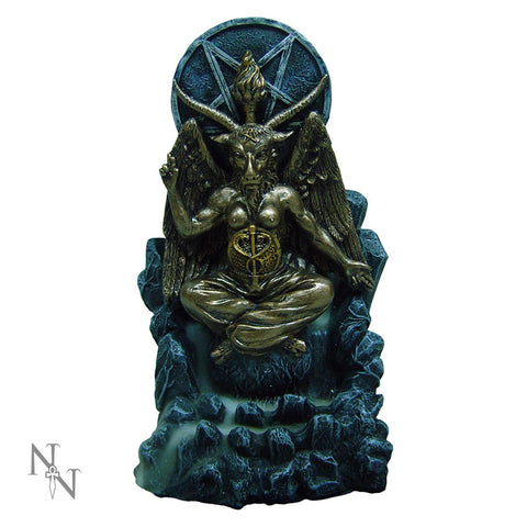 Baphomet Backflow Incense Burner 18cm - 100